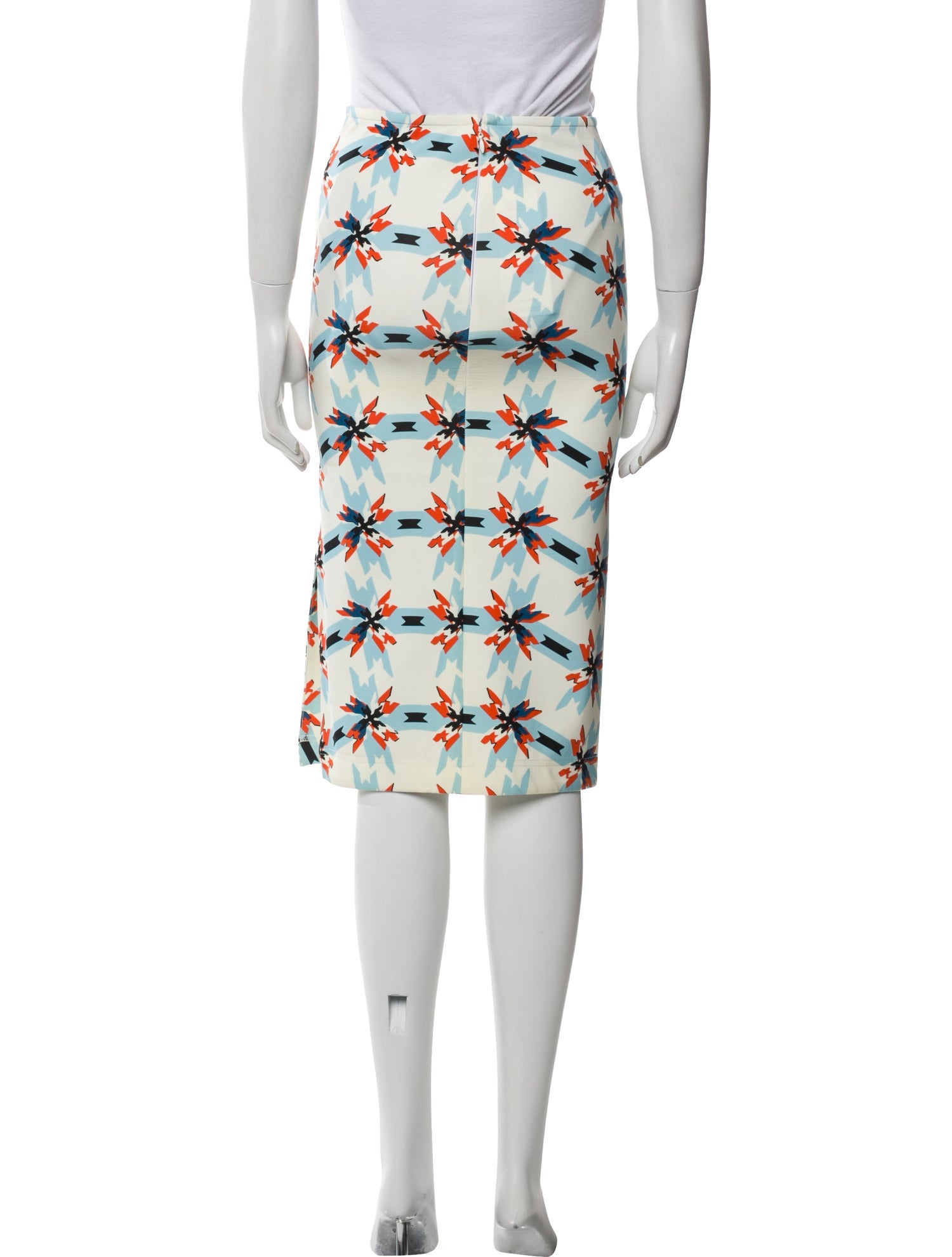 Tanya Taylor Printed Knee-Length Skirt